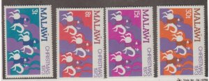 Malawi Scott #213-216 Stamps - Mint NH Set