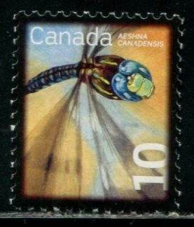 2237 Canada 10c Darner, used