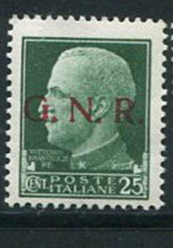 Italy Sassone #474 Mint GNR Overprint