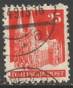 GERMANY 648 VFU C371-2