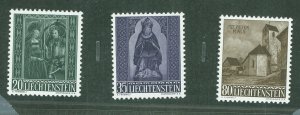 Liechtenstein #329-331 Mint (NH) Single (Complete Set)