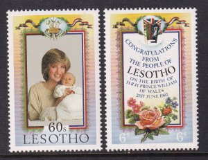 Lesotho 379-380 MNH VF