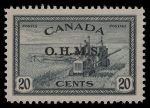 Canada Scott #O8 OG MNH eGRADED With Certificate Gem 100