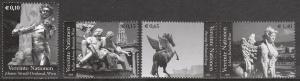 413-16 United Nations Vienna 2008 Definitives MNH