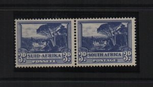 South Africa 1931 SG117a  unmounted mint pair