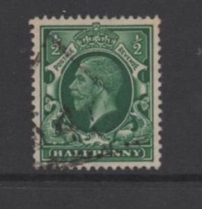 Great Britain  Scott # 210   used single