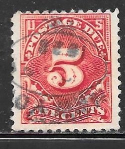 USA J64: 5c Numeral, used, F