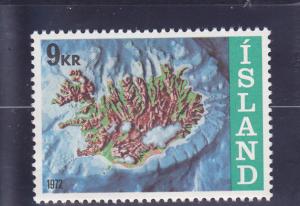 Iceland  Scott#  446  MNH