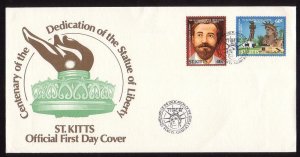 St. Kitts 193 - 194 FDC