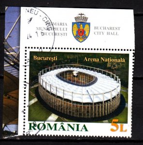 Romania 5298 used