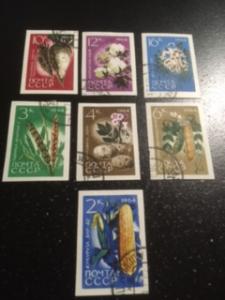 Russia sc 2913-2919 u comp set
