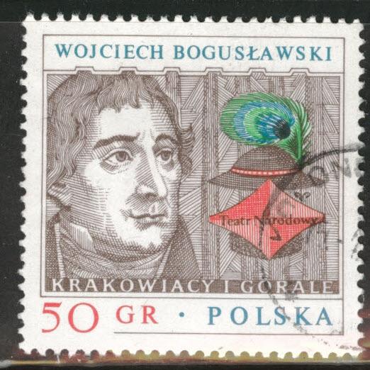 Poland Scott 2294 Used 1978  favor canceled stamp