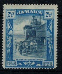 Jamaica 1921 SG95 Army Contingent - MNH