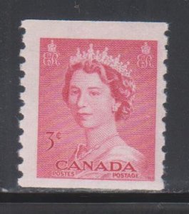 Canada, 3c Queen Elizabeth II (SC# 332) MNH