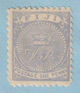 FIJI 40  MINT HINGED OG * SMALL THIN - VERY FINE! - FFQ