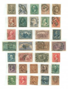 United States #205/282c Used Single
