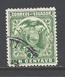 Ecuador Sc # 127 used (RS)