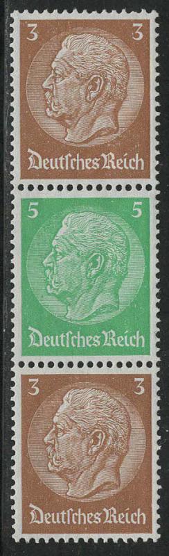 Germany Scott # 416 (2), 418, mint nh, se-tenant, Mi# S128