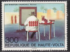 Burkina Faso 350 Sir Winston Churchill 1975