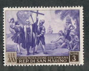 San Marino #310 Mint Hinged single