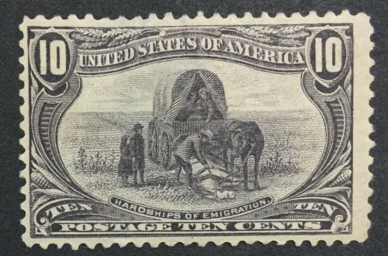 MOMEN: US #290 MINT OG H #23982