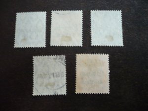 Stamps - Romania - Scott# 3N8-3N12 - Used Set of 5 Stamps