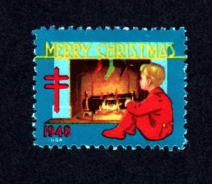 U.S. # WX141 Mint Christmas Seal!