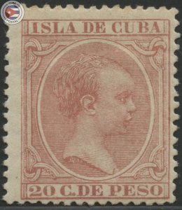 Cuba 1894 Scott 152 | MLH | CU20172