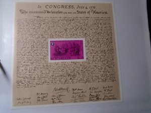 Seychelles  #  379  MNH