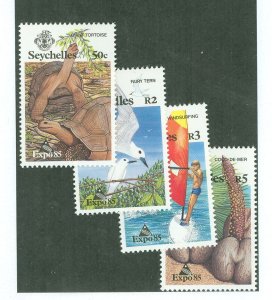 Seychelles #563-6 Mint (NH) Single (Complete Set)