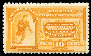 momen: US Stamps #E3 Mint OG NH