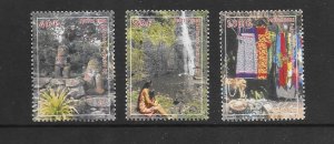 FRENCH POLYNESIA #926-8 WORLD TOURISM DAY   MNH