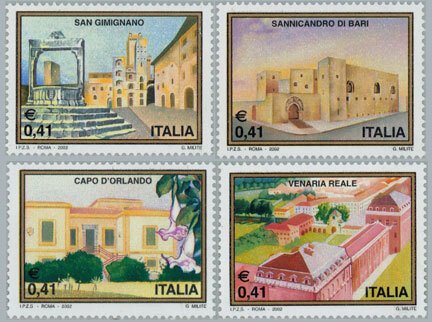 Scott #2480-3 Tourism MNH