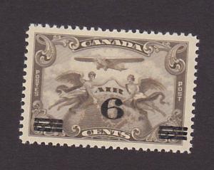 Canada C3 Airmail VF MNH Perfect!