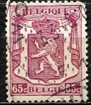 Belgium; 1946: Sc. # 277; O/Used Single Stamp