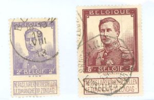Belgium #101-102 Used Multiple (King)