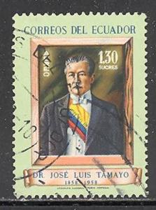 Ecuador Sc # C343 used