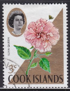 Cook Islands 203 Suva Queen 1967