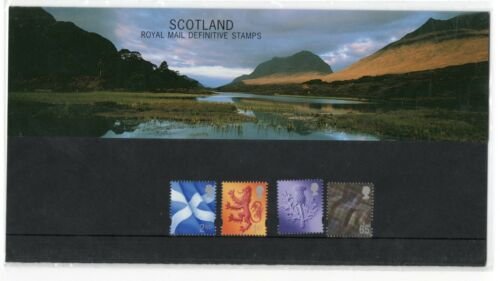 STAMP STATION PERTH Great Britain #Scotland Definitive Presentation Pack 55 MNH