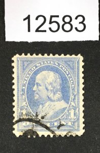 MOMEN: US STAMPS # 246 VF USED LOT #12583