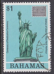 Bahamas Sc #601 Used