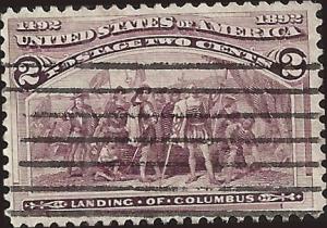 # 231 BROWN VIOLET USED LANDING OF COLUMBUS SCV-0.30