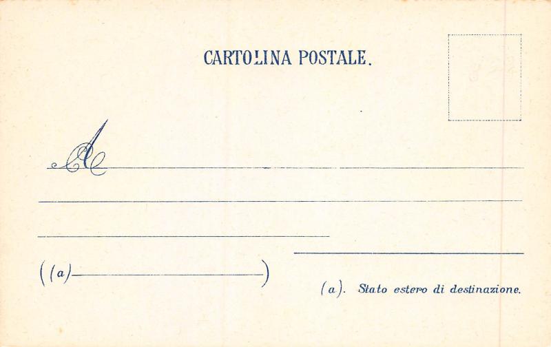 Italy, Stamp Postcard, Published by Ottmar Zieher, Circa 1905-10, Unused