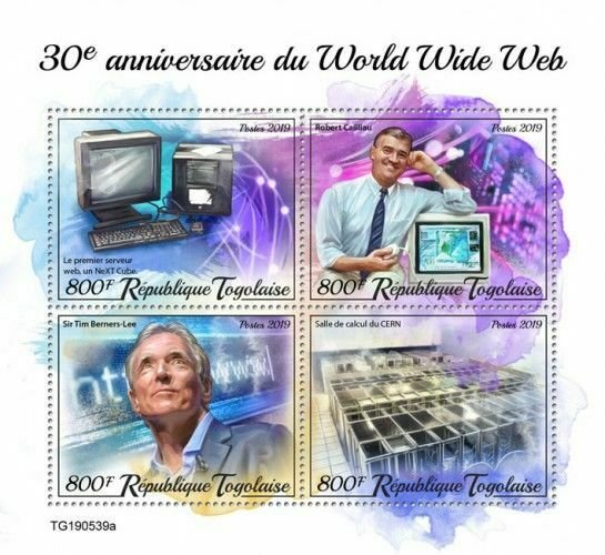 Z08 TG190539a TOGO 2019 World Wide Web MNH ** Postfrisch