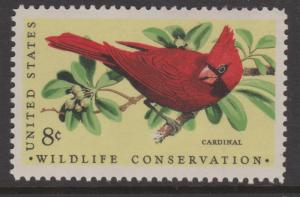 USA #1464-1467 1972 Wildlife Conservation Set MNH