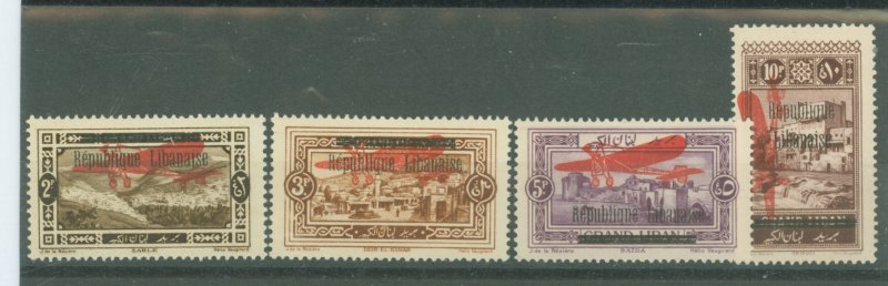 Lebanon #C17-20  Single (Complete Set)