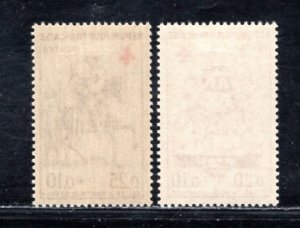 FRANCE SC# B347-48 FVF/MOG