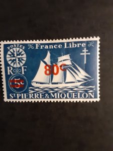 +St. Pierre & Miquelon #316          MH