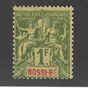 Nossi-Be SC#44 Mint F-VF $27.50....The Amazing Island!