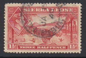 SIERRA LEONE, Scott 175, used